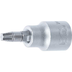Schraubenausdreher-Bit-Einsatz, für defektes T-Profil (für Torx), Antrieb (1/4